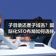 子目录还是子域名？国际化SEO布局如何选择？
