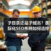 子目录还是子域名？国际化SEO布局如何选择？