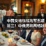 中国女将包揽海军五项前三！中俄男将两栖越野激烈角逐