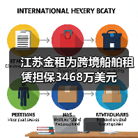 江苏金租为跨境船舶租赁担保3468万美元 江苏金租为跨境船舶租赁担保3468万美元