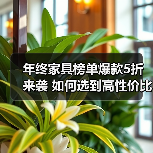 年终家具榜单爆款5折来袭 如何选到高性价比好物 年终家具榜单爆款5折来袭 如何选到高性价比好物
