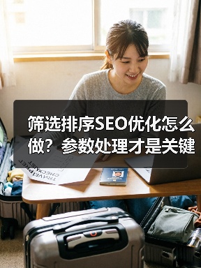 筛选排序SEO优化怎么做？参数处理才是关键！
