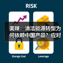 美媒:清洁能源转型为何依赖中国产品?应对全球挑战的关键角色 美媒:清洁能源转型为何依赖中国产品?应对全球挑战的关键角色