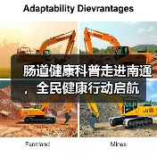 肠道健康科普走进南通，全民健康行动启航