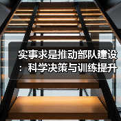 实事求是推动部队建设:科学决策与训练提升的实践启示 实事求是推动部队建设:科学决策与训练提升的实践启示