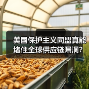 美国保护主义同盟真能堵住全球供应链漏洞? 美国保护主义同盟真能堵住全球供应链漏洞?