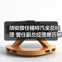 胡俊接任福特汽金总经理 曾任副总经理履历曝光 胡俊接任福特汽金总经理 曾任副总经理履历曝光