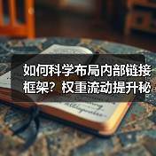 如何科学布局内部链接框架?权重流动提升秘诀 如何科学布局内部链接框架?权重流动提升秘诀