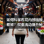 如何科学布局内部链接框架?权重流动提升秘诀 如何科学布局内部链接框架?权重流动提升秘诀