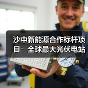 沙中新能源合作标杆项目:全球最大光伏电站如何实现绿色转型? 沙中新能源合作标杆项目:全球最大光伏电站如何实现绿色转型?