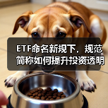 ETF命名新规下,规范简称如何提升投资透明度? ETF命名新规下,规范简称如何提升投资透明度?