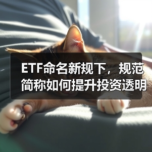 ETF命名新规下,规范简称如何提升投资透明度? ETF命名新规下,规范简称如何提升投资透明度?
