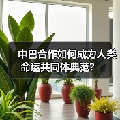 中巴合作如何成为人类命运共同体典范？