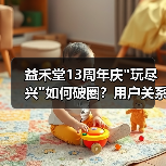益禾堂13周年庆”玩尽兴”如何破圈?用户关系升级新范式 益禾堂13周年庆”玩尽兴”如何破圈?用户关系升级新范式
