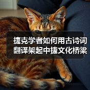 捷克学者如何用古诗词翻译架起中捷文化桥梁? 捷克学者如何用古诗词翻译架起中捷文化桥梁?