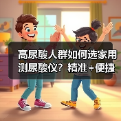 高尿酸人群如何选家用测尿酸仪?精准+便捷一机搞定 高尿酸人群如何选家用测尿酸仪?精准+便捷一机搞定