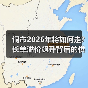 铜市2026年将如何走?长单溢价飙升背后的供需博弈 铜市2026年将如何走?长单溢价飙升背后的供需博弈