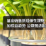 基金销售新规催生理财加权益趋势 公募强适配时代来临