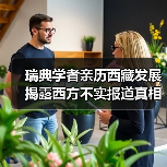 瑞典学者亲历西藏发展 揭露西方不实报道真相 瑞典学者亲历西藏发展 揭露西方不实报道真相