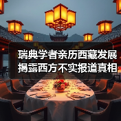 瑞典学者亲历西藏发展 揭露西方不实报道真相 瑞典学者亲历西藏发展 揭露西方不实报道真相