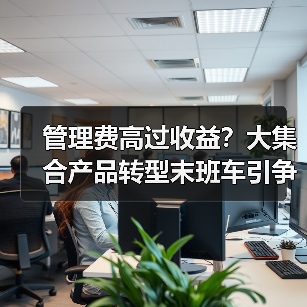 管理费高过收益?大集合产品转型末班车引争议 管理费高过收益?大集合产品转型末班车引争议