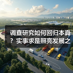 调查研究如何回归本真?实事求是照亮发展之路 调查研究如何回归本真?实事求是照亮发展之路
