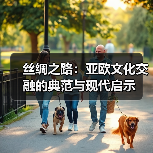 丝绸之路：亚欧文化交融的典范与现代启示