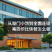 从厦门小馆到全国连锁,高质价比快餐怎么做到的? 从厦门小馆到全国连锁,高质价比快餐怎么做到的?