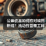 公募债基如何应对赎回新规?流动性管理工具或将重构市场格局 公募债基如何应对赎回新规?流动性管理工具或将重构市场格局