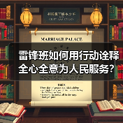 雷锋班如何用行动诠释全心全意为人民服务？