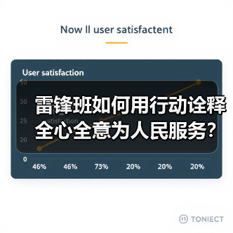 雷锋班如何用行动诠释全心全意为人民服务？