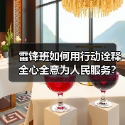 雷锋班如何用行动诠释全心全意为人民服务？