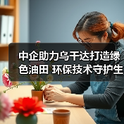 中企助力乌干达打造绿色油田 环保技术守护生态与未来 中企助力乌干达打造绿色油田 环保技术守护生态与未来