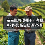 宝宝胀气便便干?有机A2β-酪蛋白奶源VS普通奶源怎么选 宝宝胀气便便干?有机A2β-酪蛋白奶源VS普通奶源怎么选