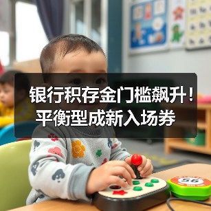 银行积存金门槛飙升!平衡型成新入场券 银行积存金门槛飙升!平衡型成新入场券