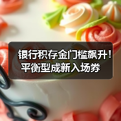 银行积存金门槛飙升!平衡型成新入场券 银行积存金门槛飙升!平衡型成新入场券