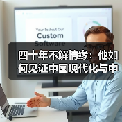 四十年不解情缘:他如何见证中国现代化与中美合作? 四十年不解情缘:他如何见证中国现代化与中美合作?