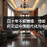 四十年不解情缘:他如何见证中国现代化与中美合作? 四十年不解情缘:他如何见证中国现代化与中美合作?