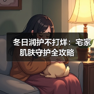 冬日润护不打烊:宅家肌肤守护全攻略 冬日润护不打烊:宅家肌肤守护全攻略