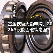 基金恢复大额申购,2026A股能否继续走强? 基金恢复大额申购,2026A股能否继续走强?