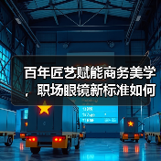 百年匠艺赋能商务美学,职场眼镜新标准如何诞生? 百年匠艺赋能商务美学,职场眼镜新标准如何诞生?