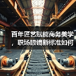 百年匠艺赋能商务美学,职场眼镜新标准如何诞生? 百年匠艺赋能商务美学,职场眼镜新标准如何诞生?
