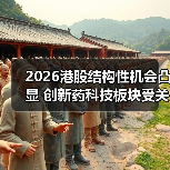 2026港股结构性机会凸显 创新药科技板块受关注 2026港股结构性机会凸显 创新药科技板块受关注
