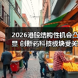 2026港股结构性机会凸显 创新药科技板块受关注 2026港股结构性机会凸显 创新药科技板块受关注