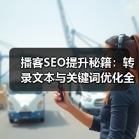 播客SEO提升秘籍:转录文本与关键词优化全解析 播客SEO提升秘籍:转录文本与关键词优化全解析
