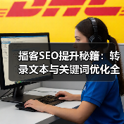 播客SEO提升秘籍:转录文本与关键词优化全解析 播客SEO提升秘籍:转录文本与关键词优化全解析
