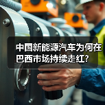 中国新能源汽车为何在巴西市场持续走红? 中国新能源汽车为何在巴西市场持续走红?