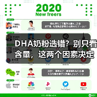 DHA奶粉选错?别只看含量,这两个因素决定吸收力! DHA奶粉选错?别只看含量,这两个因素决定吸收力!