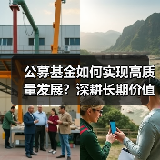 公募基金如何实现高质量发展?深耕长期价值赋能国家战略布局 公募基金如何实现高质量发展?深耕长期价值赋能国家战略布局