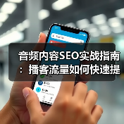 音频内容SEO实战指南:播客流量如何快速提升 音频内容SEO实战指南:播客流量如何快速提升